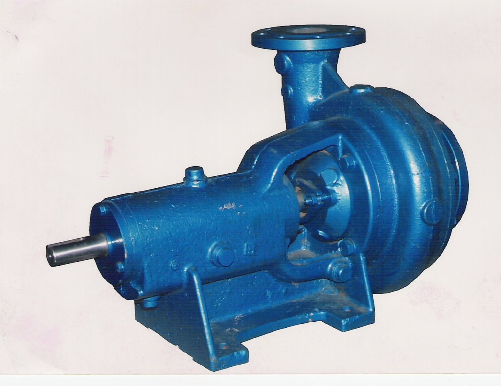 8. Centrifugalna pumpa